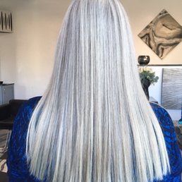 cheri did a purple mask on my hair and it took most of the stubborn yellow out..i always have the best results at mirror mirror!!! cheri did a purple mask on my hair and it took most of the stubborn yellow out..i always have the best results at mirror mirror!!!