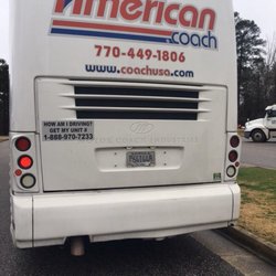 American Coach Lines Inc Coach USA - The bus/company used by Diamond Ultimate Events & Travel.