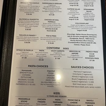 Mamma G's Ristorante - Menu for new location - Italian Near Me - Rochester, New York Mamma G's Ristorante - Menu for new location - Italian Near Me - Rochester, New York