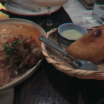 Parche - Ceviche de chicharron and chicken empanada - Colombian Near Me - Oakland, California