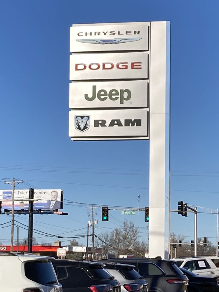 HEARTLAND CHRYSLER DODGE JEEP RAM 1110 Falls Blvd N, Wynne, Arkansas