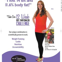Get In Shape For Women