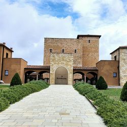 MonteRosola - Tasting room entrance