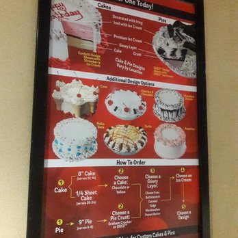 Bruster's Real Ice Cream - They make ice cream cakes and pies, yay! - Ice Cream & Frozen Yogurt Near Me - Glendale, Arizona