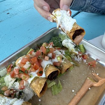 Laguna Beer Company - Chicken taquitos - Beer Bar Near Me - Laguna Beach, California Laguna Beer Company - Chicken taquitos - Beer Bar Near Me - Laguna Beach, California
