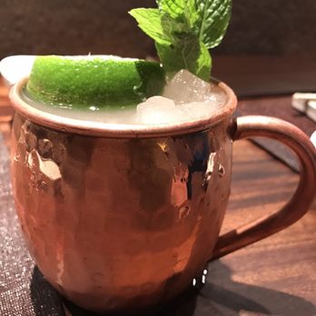 Zuma - Titos Wasabi Mule - Japanese Near Me - Las Vegas, Nevada Zuma - Titos Wasabi Mule - Japanese Near Me - Las Vegas, Nevada