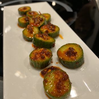 Shabu Squared - Chili cucumbers - Japanese Near Me - Houston, Texas Shabu Squared - Chili cucumbers - Japanese Near Me - Houston, Texas