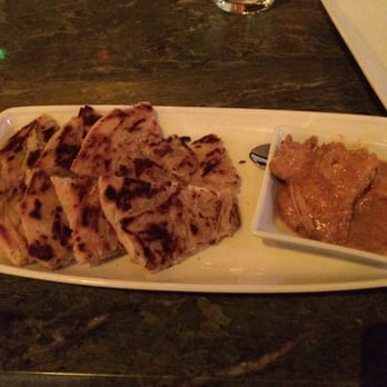 Rangoon Ruby - Palata!! Appetizer... MUST Try!! Delicious! - Asian Fusion Near Me - Palo Alto, California
