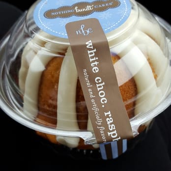 Nothing Bundt Cakes - White Chocolate Raspberry Bundlet - Bakeries Near Me - Dublin, California Nothing Bundt Cakes - White Chocolate Raspberry Bundlet - Bakeries Near Me - Dublin, California