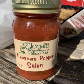 The Elegant Farmer - Habanero Pepper Salsa - Bakeries Near Me - Mukwonago, Wisconsin