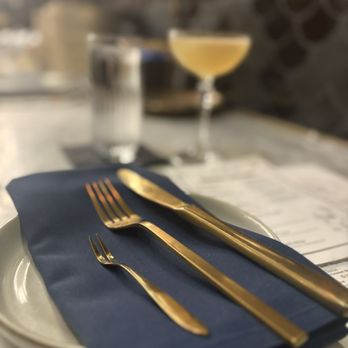 Pigeon and Whale - Place setting - Cocktail Bars Near Me - New Orleans, Louisiana Pigeon and Whale - Place setting - Cocktail Bars Near Me - New Orleans, Louisiana