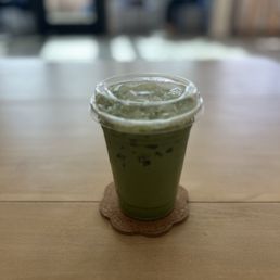 Coconut Cream Matcha