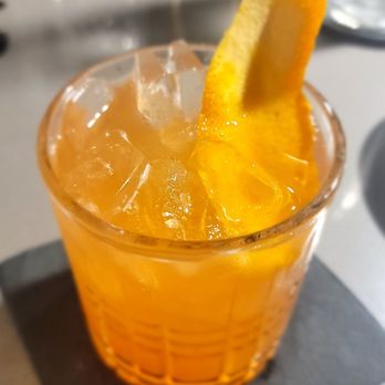 Radici - Golden Hour with mezcal instead of tequila - Italian Near Me - Bluffton, South Carolina