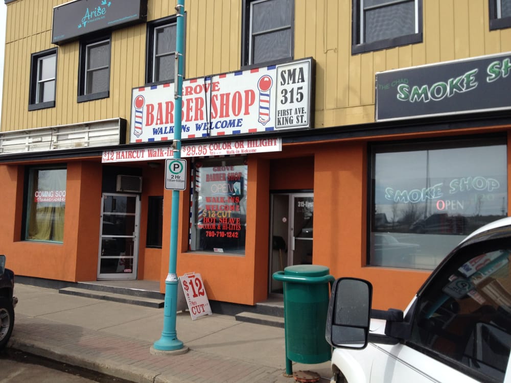GROVE BARBER SHOP Updated July 2024 315 First Avenue, Spruce Grove