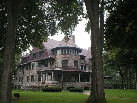 The Oliver Mansion by null