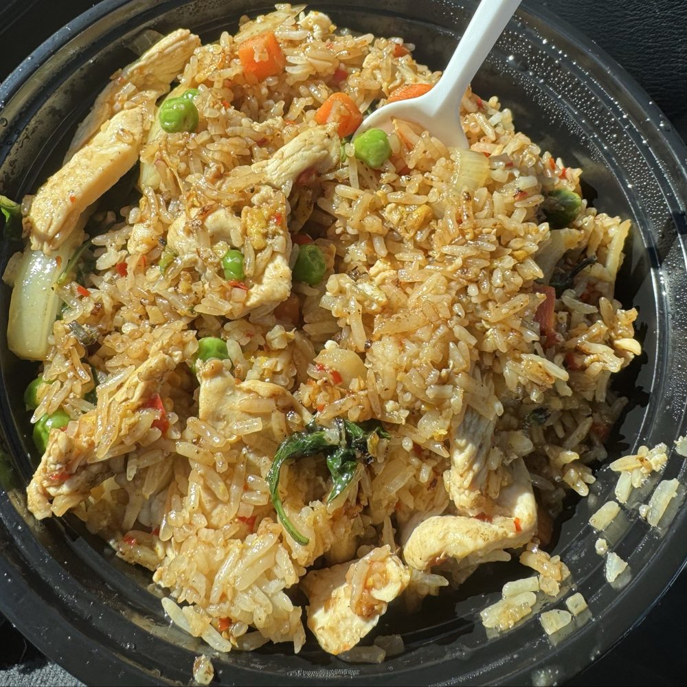 Spicy Basil Fried Rice Spicy Basil Fried Rice