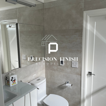 Precision Finish Remodeling - Bathroom Renovation - General Contractors Near Me - Walnut Creek, California