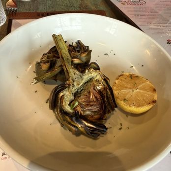 Blind Rabbit Kitchen - Grilled Artichokes - Cocktail Bars Near Me - Salt Lake City, Utah Blind Rabbit Kitchen - Grilled Artichokes - Cocktail Bars Near Me - Salt Lake City, Utah