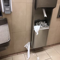 Dirty bathrooms Dirty bathrooms