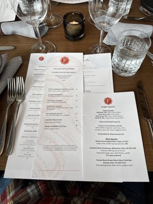 Menu photo 8 Farina Kansas City, MO