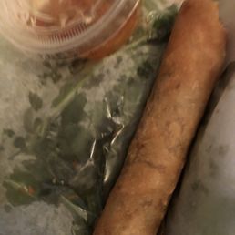Crispy egg roll Crispy egg roll