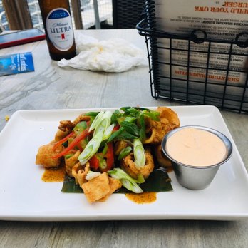 Skipper's Dockside - Calamari mmm - Seafood Near Me - Key Largo, Florida Skipper's Dockside - Calamari mmm - Seafood Near Me - Key Largo, Florida