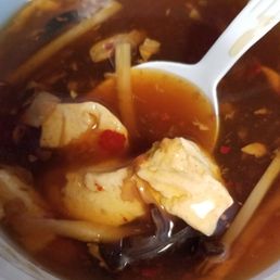 Hot & sour soup Hot & sour soup