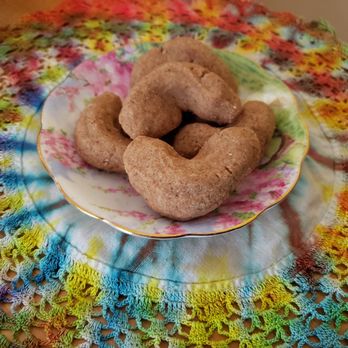 Babsi's Viennese Treats - Date-sweetened Vanilla Crescents (NEW) - Bakeries Near Me Babsi's Viennese Treats - Date-sweetened Vanilla Crescents (NEW) - Bakeries Near Me