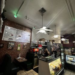 The Upper Crust Sandwich Shoppe - Inside area where you order :)