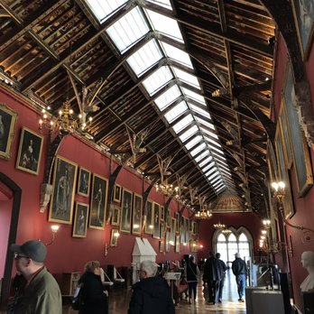 Kilkenny Castle - Picture Gallery. Amazing ceiling. - Museums Near Me - Kilkenny, KK
