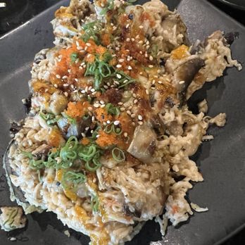 Yanagi - BAKED DYNAMITE ROLL - Sushi Bars Near Me - Austin, Texas Yanagi - BAKED DYNAMITE ROLL - Sushi Bars Near Me - Austin, Texas
