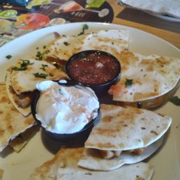 Chicken Quesadilla