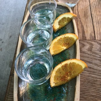 Claro - Mezcal flight - Mexican Near Me - Brooklyn, New York
