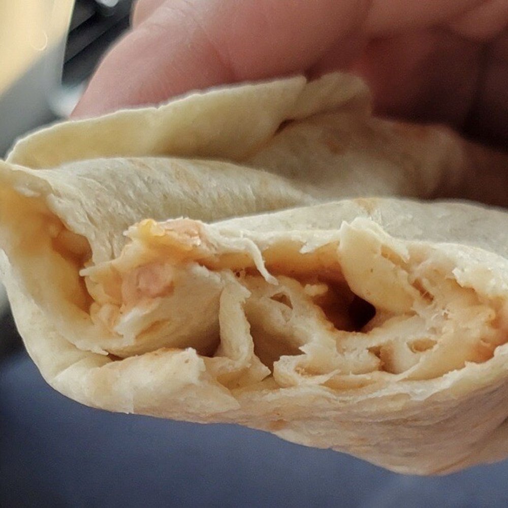 Bean burrito? Bean burrito?