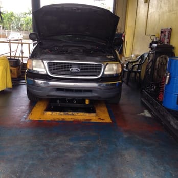 The Oil Connection - Family Travel Truck getting serviced for vacation! - Oil Change Stations Near Me - Margate, Florida The Oil Connection - Family Travel Truck getting serviced for vacation! - Oil Change Stations Near Me - Margate, Florida