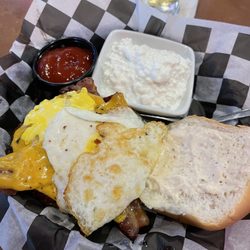 Howie's on La Crosse - Breakfast burger