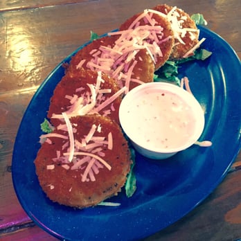Dinosaur Bar-B-Que - Fried green tomatoes - Barbeque Near Me - Syracuse, New York