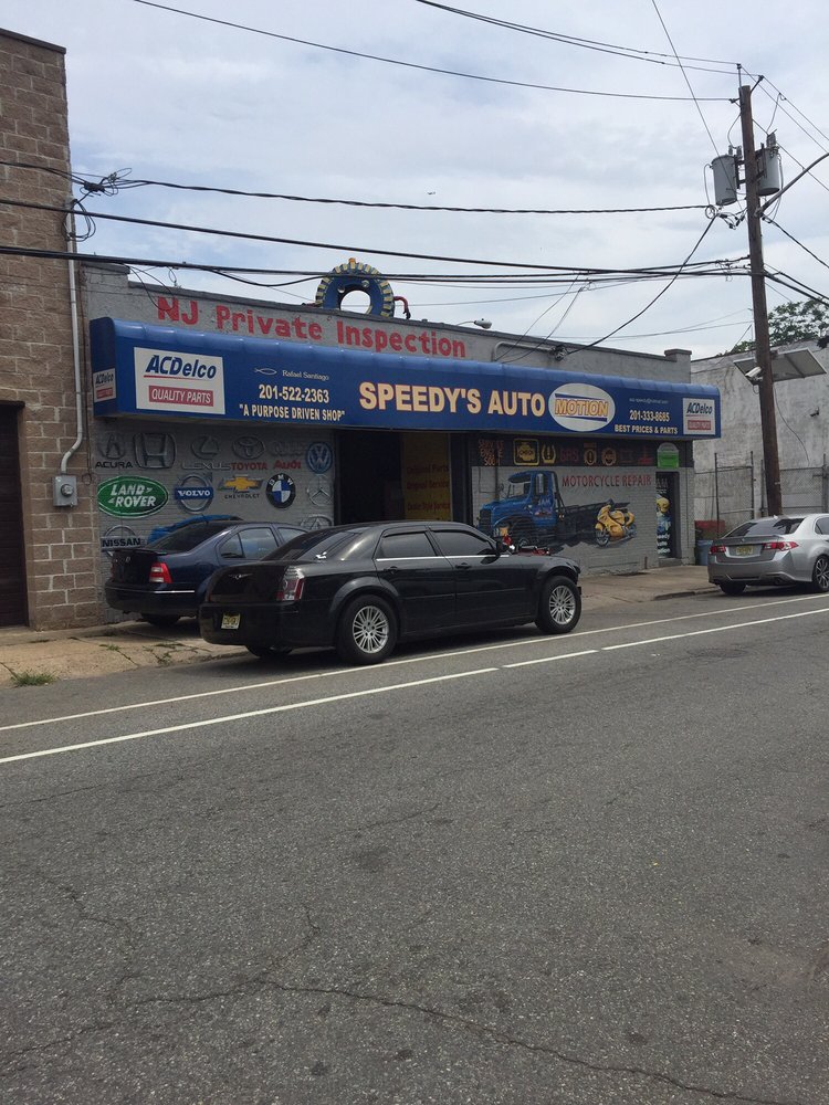 SPEEDY’S AUTO Updated August 2024 194 Fairmount Ave, Jersey City