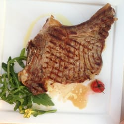 Langelina - Bistecca vitello. Huge!