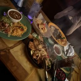 The food The food