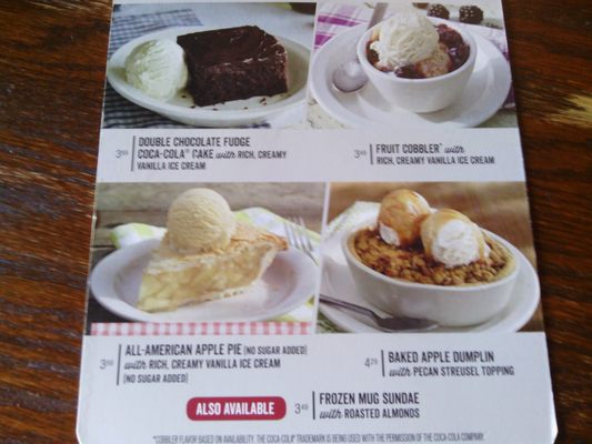 Menu photo 2 Cracker Barrel Old Country Store Leesburg, FL Menu photo 2 Cracker Barrel Old Country Store Leesburg, FL