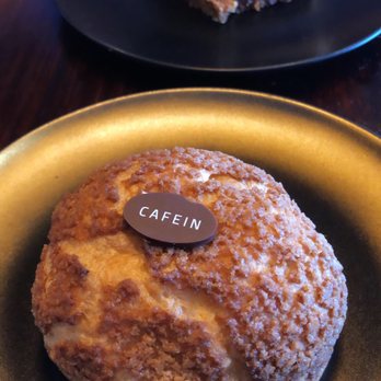 Cafein - Vanilla Cream Puff - Coffee & Tea Near Me - Chantilly, Virginia