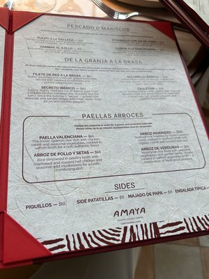 Menu photo 1 Amaya Río Grande, PR