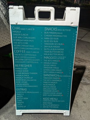 Menu photo 6 The Ketli Chai Santa Clara, CA