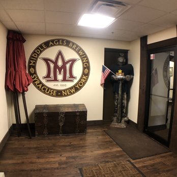 Middle Ages Brewing Company - Foyer area - Breweries Near Me - Syracuse, New York