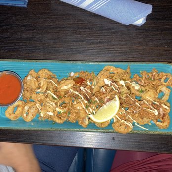 Oceans 234 - Calamari (rubbery) - New American Near Me - Deerfield Beach, Florida Oceans 234 - Calamari (rubbery) - New American Near Me - Deerfield Beach, Florida