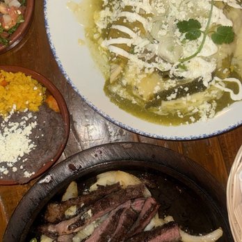 The Original Ninfa's on Navigation - Suizas Enchiladas and Beef Fajitas - Medium* - Mexican Near Me - Houston, Texas The Original Ninfa's on Navigation - Suizas Enchiladas and Beef Fajitas - Medium* - Mexican Near Me - Houston, Texas