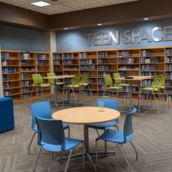 Hoover Public Library - Teen space // Hoover Public Library * AL