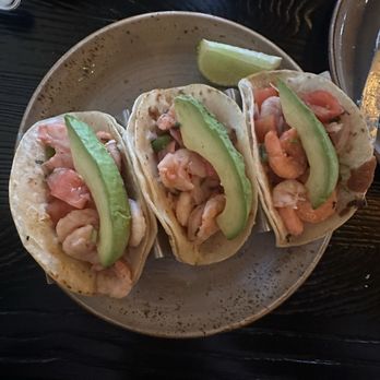 Mesita - Shrimp ceviche tacos - Mexican Near Me - Rockville Centre, New York