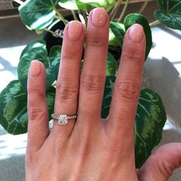 Gel manicure Gel manicure